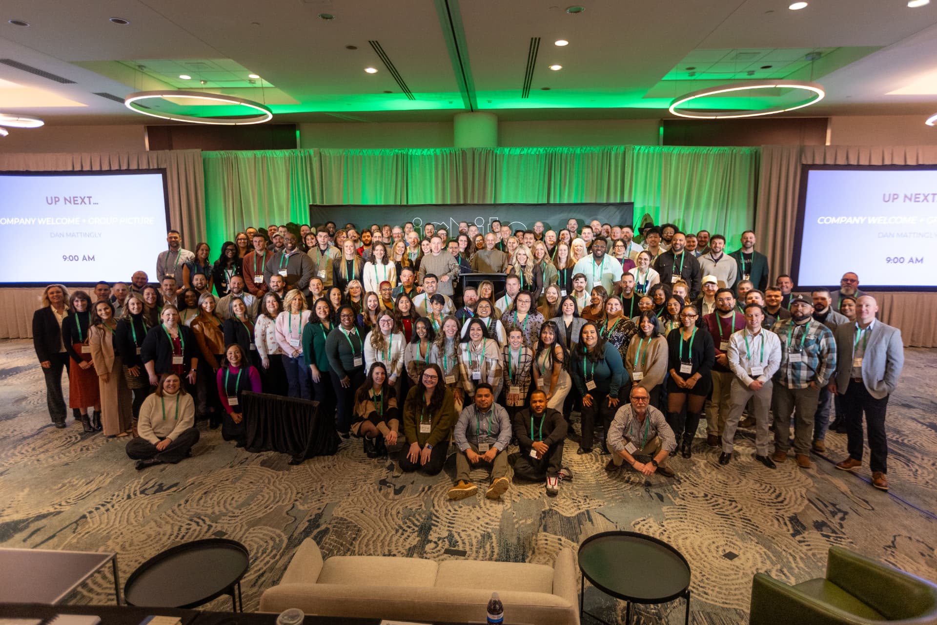 NCW employees filling the ballroom at the Ignite conference